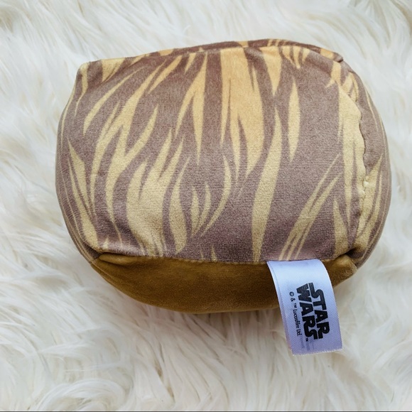 ✨Chewy Chewbacca✨Star Wars Stuffed Animal✨Movie Character Squshie - Picture 3 of 5